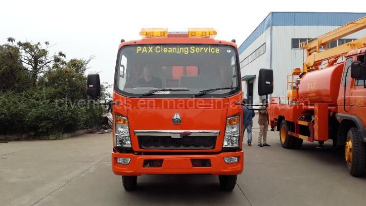 HOWO Rhd 4X2 120HP 8cbm Refuse Compactor Waste Garbage Truck