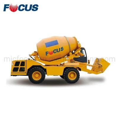 2cbm CE Approved Self Loading Concrete Mixing Truck Supply