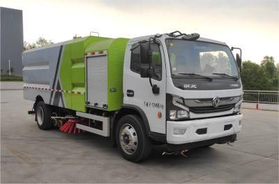 Dongfeng Electrical Road Sweeper Truck