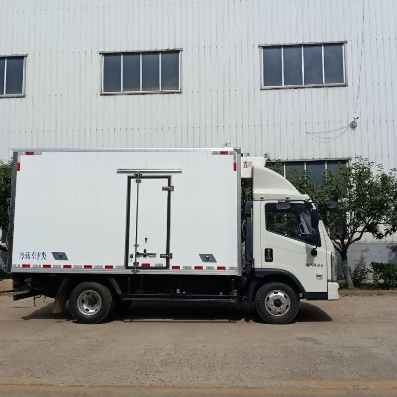40ton 4*2 Chassis Thermo King Unit Refrigerated Truck
