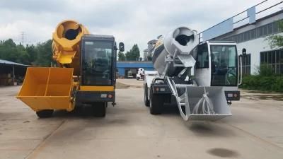 4.0 M3 Self Loading Concrete Mixer Truck (HQ4.0) for Sale