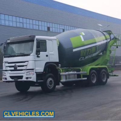 OEM HOWO 12 Wheels 18cbm M3 Cement Concrete Mixer Truck