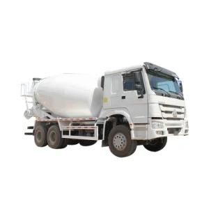 10 Wheels HOWO 8 Cubic Concrete Machinery 6X4 Mixer Truck