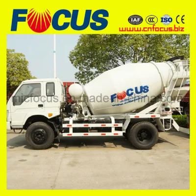 Hino Chassis Concrete Mixer Truck for Sale (HDT Series)