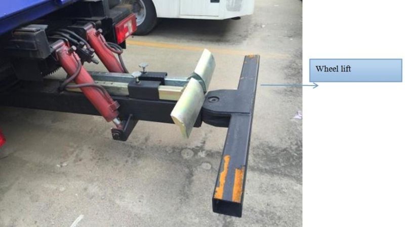 Dongfeng Flatbed Tow Truck 120HP Tow Truck