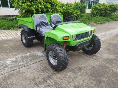 China 2 Seats Adult Electric UTV with Cargo Box Use Farm