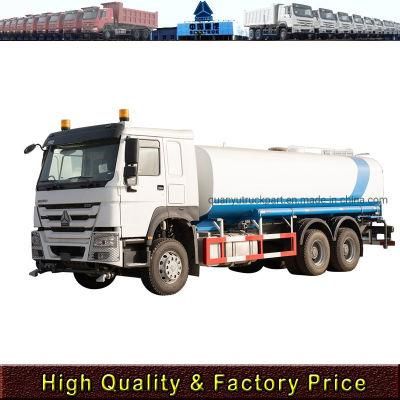 Sinotruk HOWO Steyr 10 Wheeler 20 Ton Water Spray Tank Truck for Sale