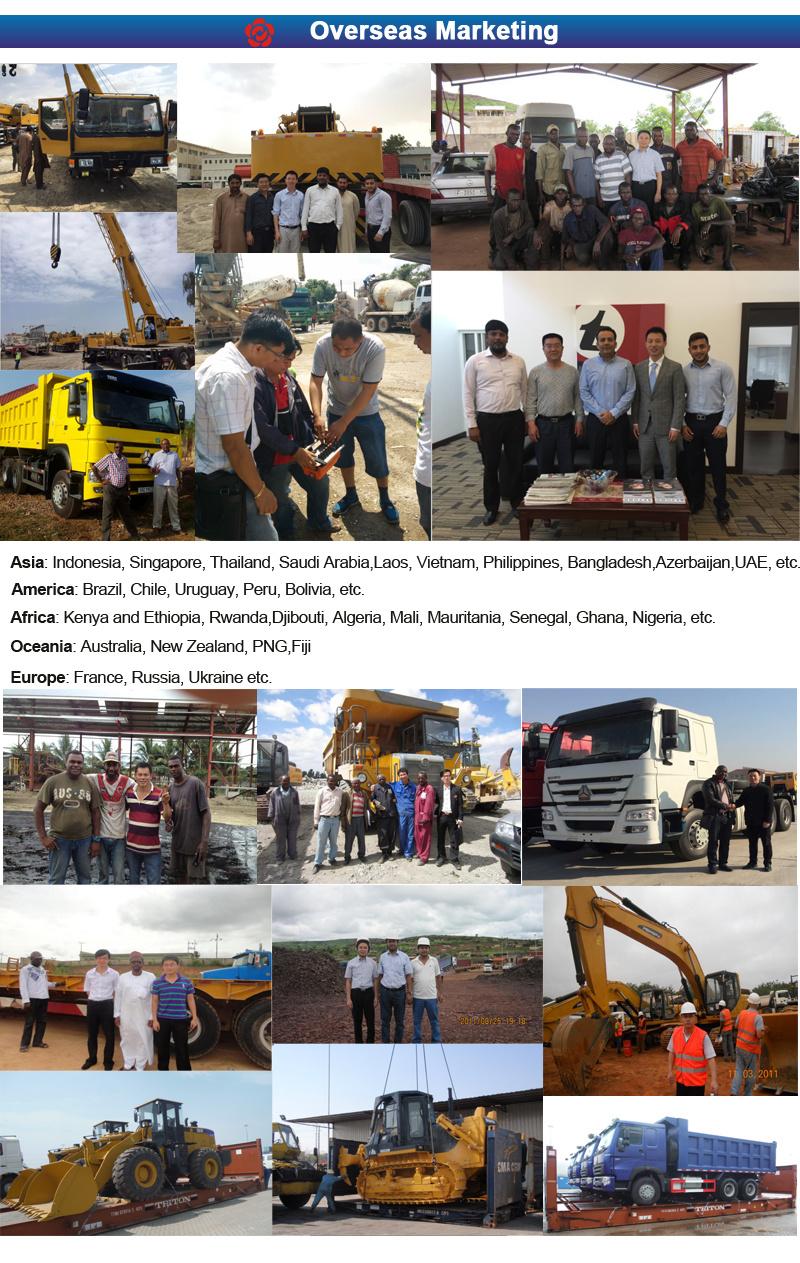 Mobile Concrete Cement Mixer Construction Mixing Machine Machinery Truck Xga5250zljn5