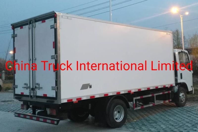 Isuzu Kv600 4*2 120HP Used Refrigerated Truck