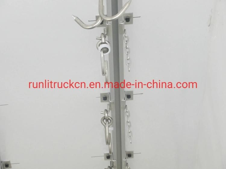 30cbm to 35cbm Isuz U Ftr Refrigerator Mobile Truck