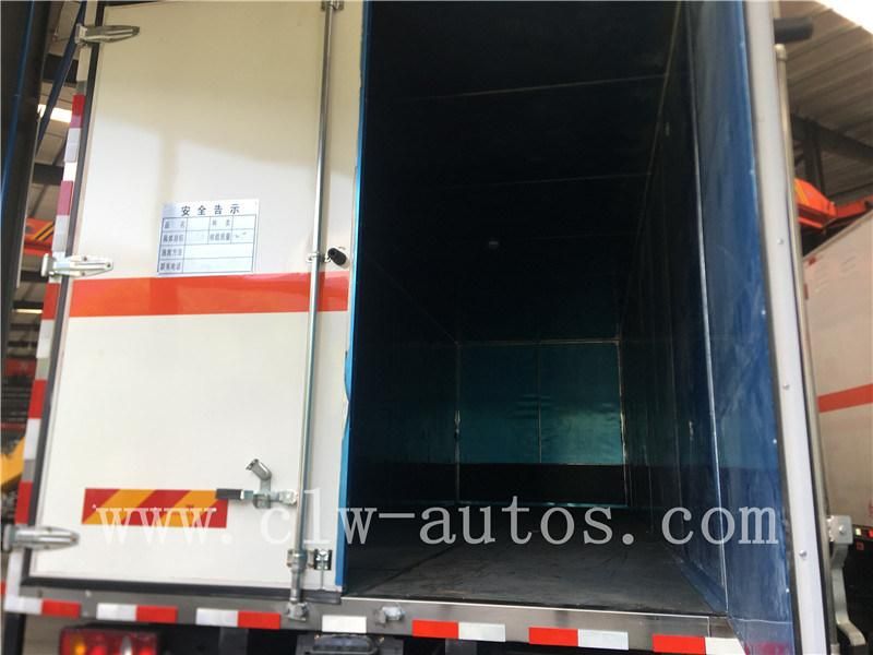 6X2 Dongfeng Frozen Lorry Refrigerated Van Truck with Thermo King Refrigerator