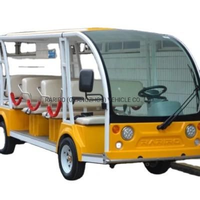 Factory Wholesale Four-Wheel Cheap Electric Classic Car Comfortable Sightseeing Car