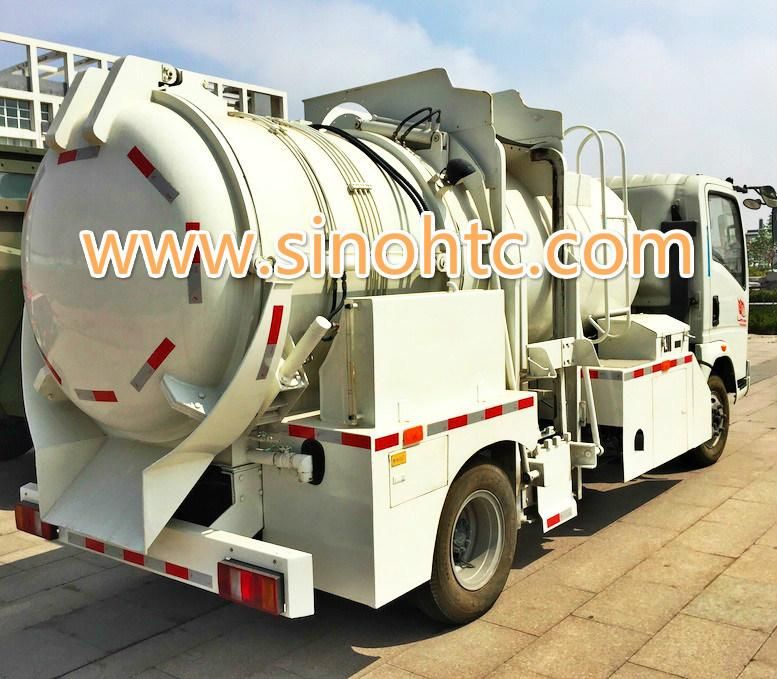 Various Specialized Vehicle/ 10m3 Sewage Fecal Suction Truck