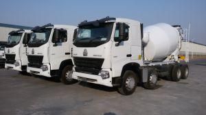 New Design Self Loading Concrete Mixer Truck for Construction Machinery
