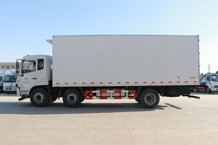 Dongfeng 6.5m/7.8m Refrigerated Food Transport Freezer Vehicle Refrigerator Van Box Truck