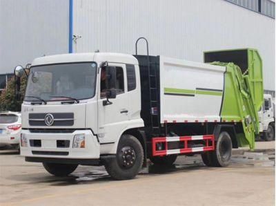 14 Cubic Meters Compression Garbage Truck