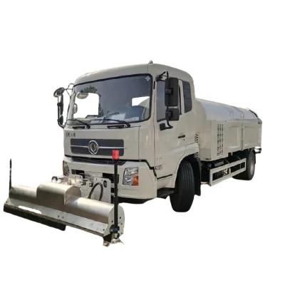 High Pressure Washing Street Dongfeng Road Cleaning Truck for Sale