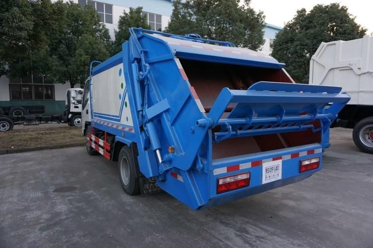 Small 4 Ton Rubbish Compactor Garbage Truck for Sale