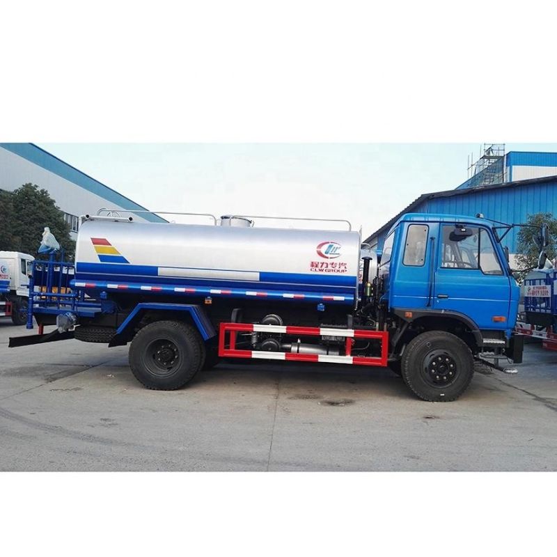 DFAC 12, 000 Liters Water Pump Bowser Water Tanker Truck Water Truck for Sale