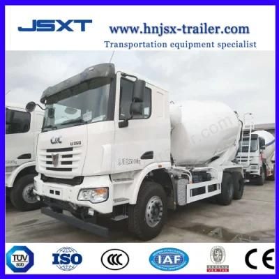 Jushixin Competitive Price Construction Machinery in Concrete Mixing/Mixer Truck/Machinery