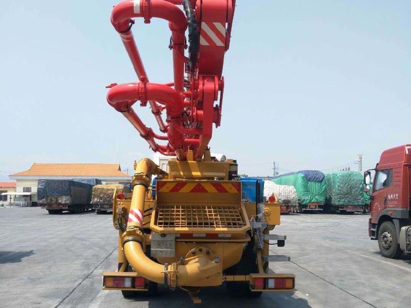 56 Metertruck Mounted Concrete Pump Sy5423thb 560c-8d