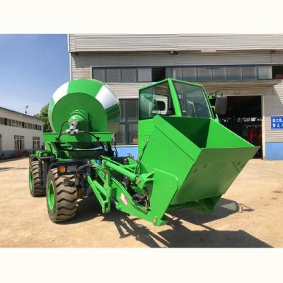 Hot Sale Concrete Mixer Machine with Pump Price in India