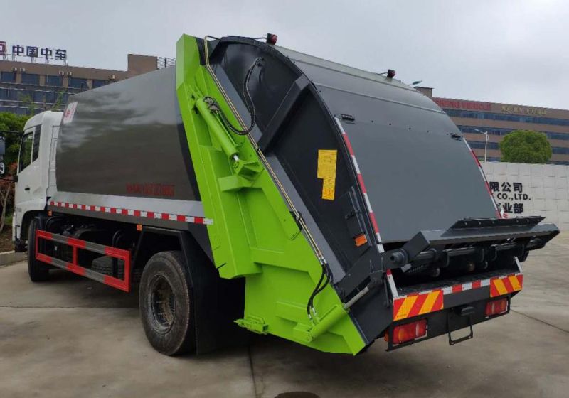 Foton Mini 6cbm Garbage Compactor Truck Refuse Collection Vehicle
