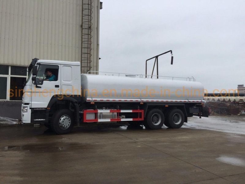 Sinotruk 20m3 Water Tanker Truck 15000L