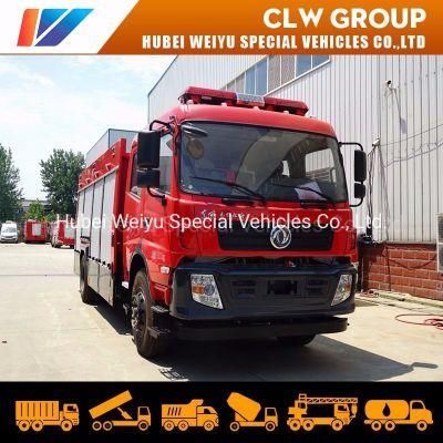 6000liters 6t 6mt 6tons Dongfeng City Fire Engine