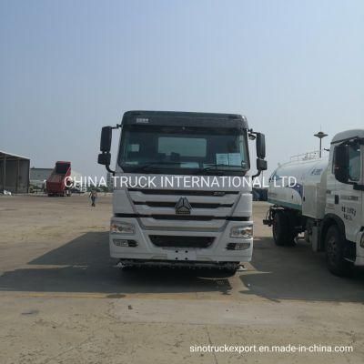 HOWO Mini Road Sweeper Truck 2.5m3 Street Vacuum Cleaner Truck