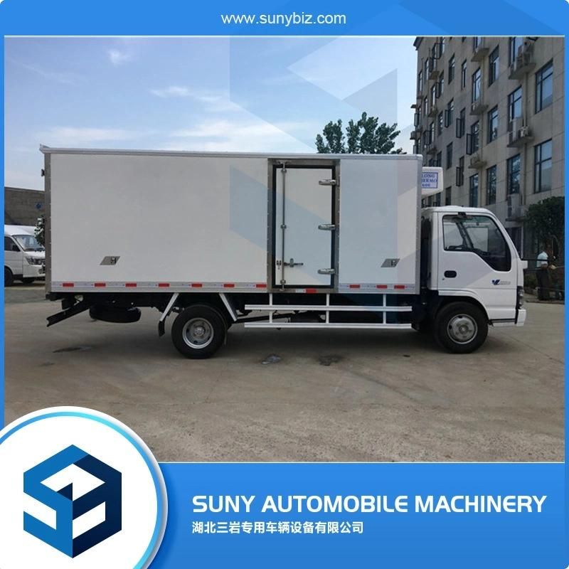 I Suzu Refrigerator Truck Cold Van Truck for Fruit and Vegetable