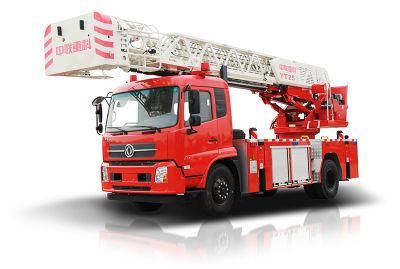 Zlf5150jxfyt25 Aerial Ladder Fire Fighting Vehicle with Diesel Engine