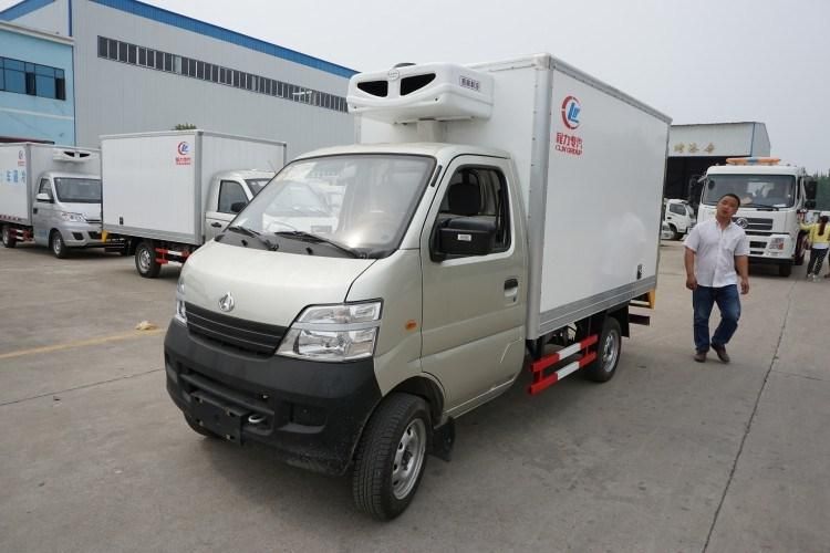 Mobile Ice Cream Cooling Box Truck Van Lorry Refrigerator Truck