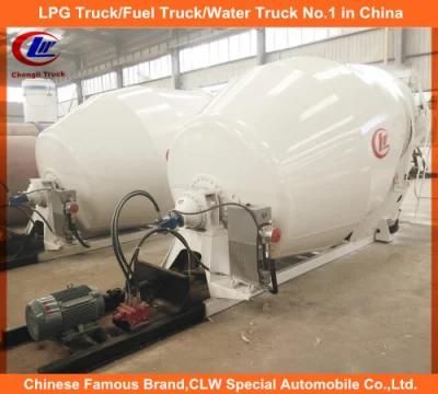 10m3 Truck Mounted Mixers in 30t Volumetric Mobile Mixers Truck