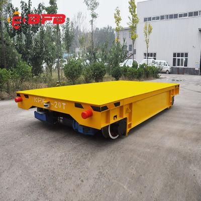 Customized Rail Battery Powered Transfer Vehicle Manufacturer