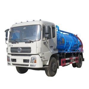 Large Capacity Sewage Suction Truck