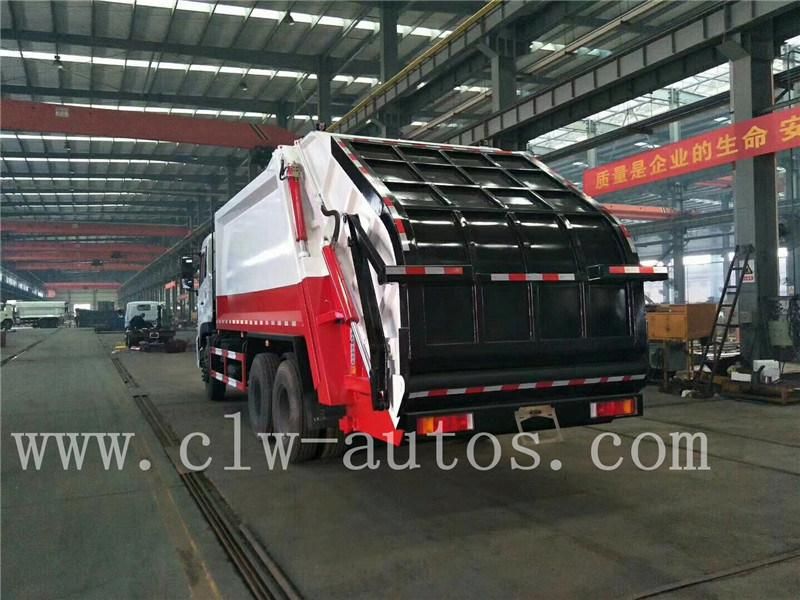 Dongfeng Kinland 6X4 18-20cbm Garbage Compactor Truck