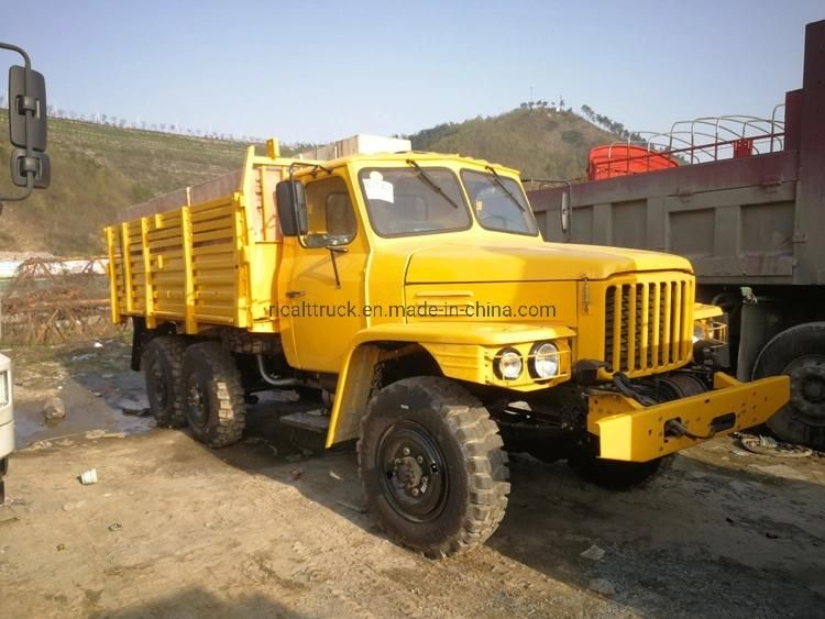 China Supplier 6X6 off-Road Pickup Cargo Truck for Africa