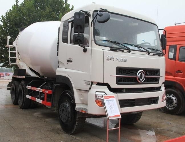 High-Quality Dongfeng 8cbm Concrete Mixer Truck with Top up-Body Transit Mixer Concrete Pump Construction Cement Mixer Truck