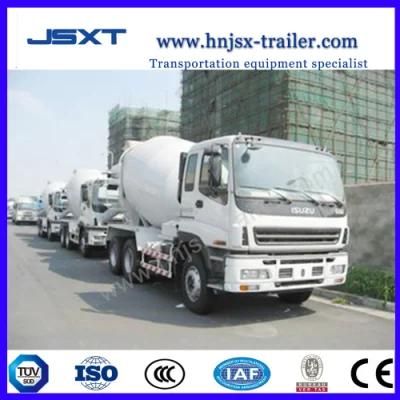 Jushixin 8-12m3 Concrete Mixer Truck/Concrete Mixing Truck