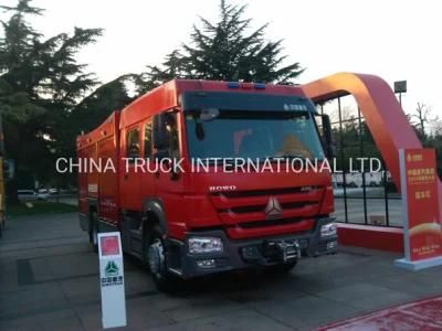 HOWO 6X4 16-20cbm Water Tank Fire Fighting Truck
