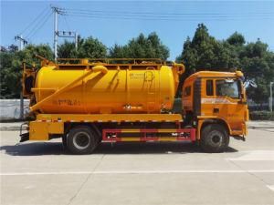 12 Tons Shacman High Pressure Sewer Cleaner for Sale