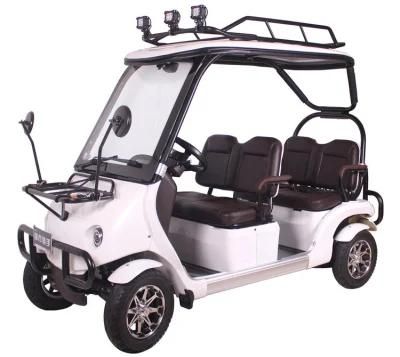 Wholesala Club Car Mini Sightseeing Bus 4 Seat Electric Golf Cart
