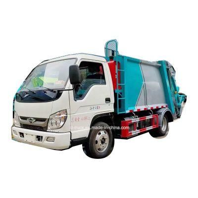 Foton Forland Small Compactor Garbage Truck