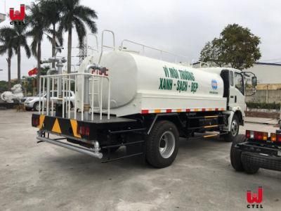 Sinotruk Light Duty Truck Highway/Road/Street Cleaning Sprinkler Truck