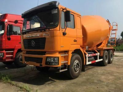 10cbm Shacman F2000 340HP Cement Mixer Truck