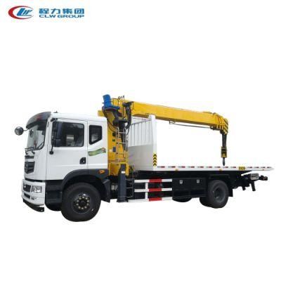 Sinotruk HOWO 4X2 Capacity 5tons 8tons 10tons Tow Crane Truck