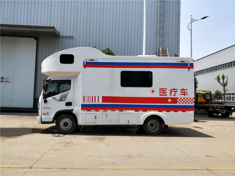 Mobile Medical Ambulance Vehicles Hospital Emergency Ambulance and Ambulance Van for Sale