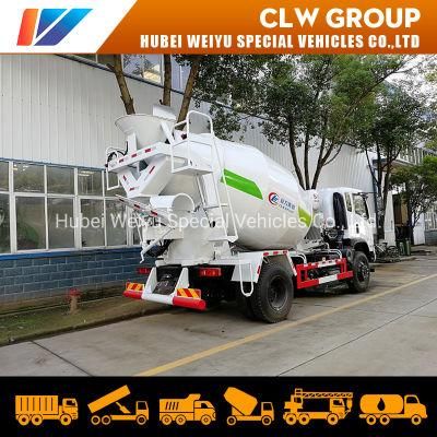 China Dongfeng Brand New 10cbm Mixing Machinery Vehicles 10, 000liters Heavy Duty Concrete Mixer Truck