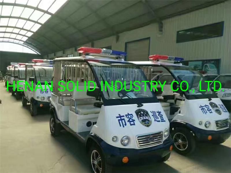 Wholesale Cheap Price 4 Wheels Operated Sightseeing Car Electric Patrol Car